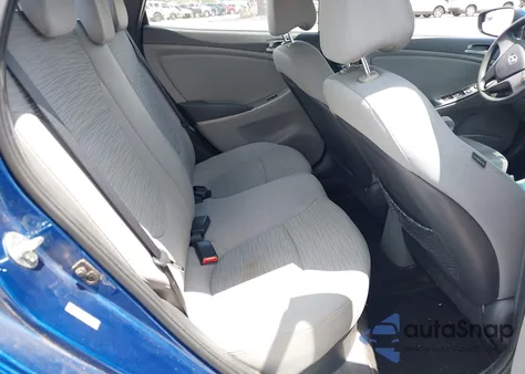 2015 Hyundai Accent Gls из США, поврежденный, VIN KMHCT4AE5FU820657